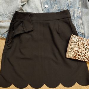 Black Mini Skirt